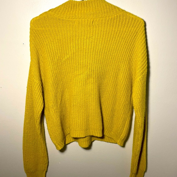 Used Love tree sweater in yellow and gold - Picture 2 of 2